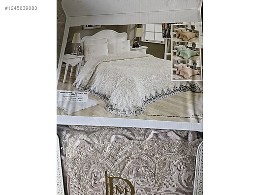 İkinci El ve Sıfır Alışveriş / Ev Dekorasyon / Ev Tekstili / Yatak Örtüsü