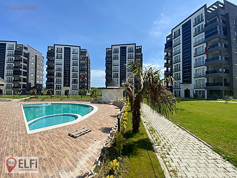 ELFİDEN PARK RESİDENCE'DA BAHÇE KATI 2,5+1 SATILIK DAİRE