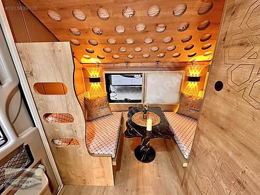 Katlanir Ranza GÖKHAN KARAVAN 2024 KATLANIR RANZA G.PANEL/TENTE/WEBASTO/TV/WC Türkiye ...