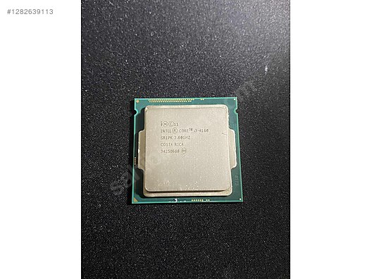 İkinci El ve Sıfır Alışveriş / Bilgisayar / Masaüstü / Donanım / İşlemci