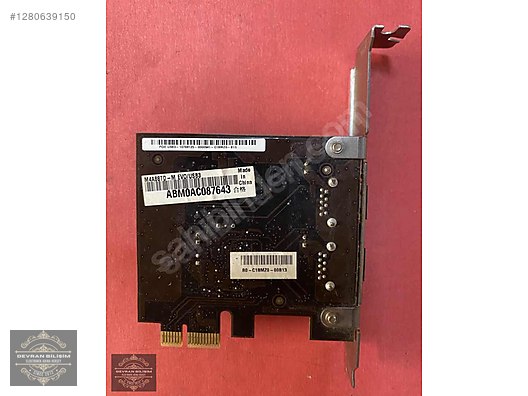 Asus Pcı Express USB 3.0 2 Port Pcı Kartı - Alışveriş :: Sıfır, İkinci El Ürünlerle sahibinden.com'da