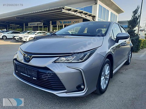 Sadece 92.000 km /// 2021 Corolla Hybrid /// Dream