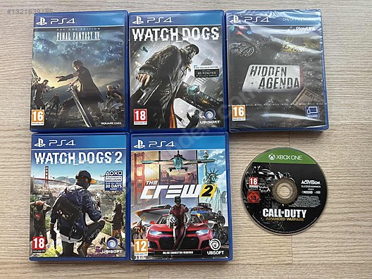 5 PS4 - 1 Xbox one oyunu on sahibinden.com - 1321639185