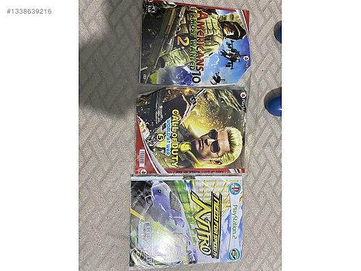 Koleksiyonluk 3 adet ps2 oyunu on sahibinden.com - 1338639216