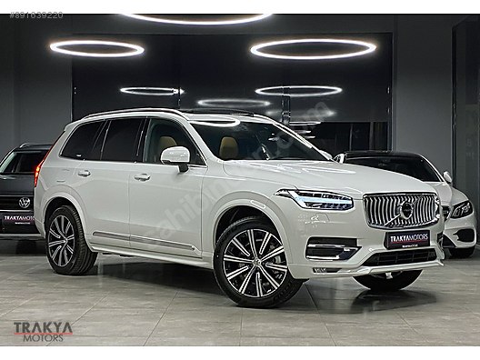 volvo xc 90 2 0 b5 inscription ozel arac 2020 volvo xc90 inscription head up bowers wilkins at sahibinden com 891639220