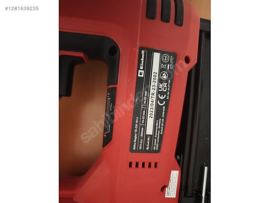 Used & Brand New Items / Garden & Home Improvement / Hand Tools / Pneumatic / Nailgun