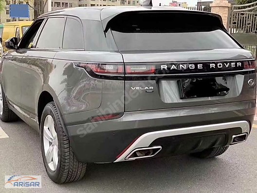 Otomobil Arazi Arac D Aksesuar Range Rover Velar R