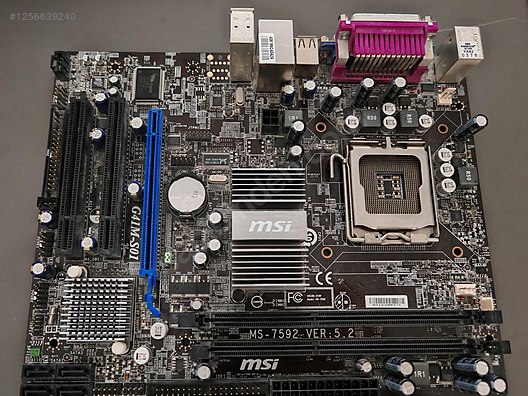 İkinci El ve Sıfır Alışveriş / Bilgisayar / Masaüstü / Donanım / Anakart