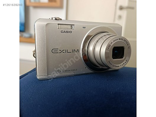 Casio Exilim EX-Z75 Kompakt Dijital Fotoğraf Makinesi Fiyatları