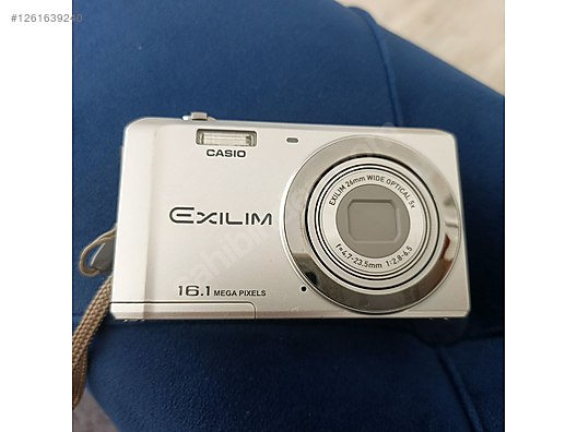 Compact / Casio / Exilim EX-Z75 / Casio exilim 16.1 pixel on