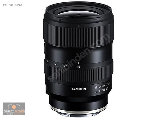 TAMRON 16-30mm F/2.8 Di III VXD G2 Zマウント Lensler / Tamron 16-30mm f/2.8 Di III VXD G2 Lens (Nikon Z)-5 YIL