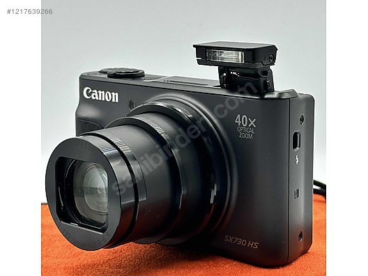 Compacts Other Other Models CANON POWERSHOT SX730 HS D G TAL FOTO RAF MAK NASI SIFIR AYARIN at sahibinden 1217639266