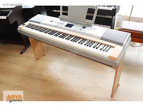 Yamaha DGX-620 電子ピアノ Yamaha dgx 620 org degildir dijital piyano 88 tus on sahibinden