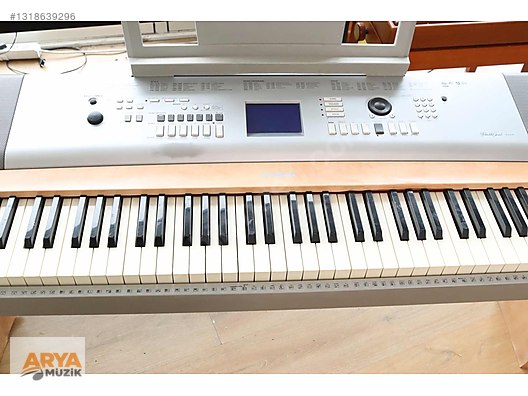 Yamaha DGX-620 電子ピアノ Yamaha dgx 620 org degildir dijital piyano 88 tus on sahibinden