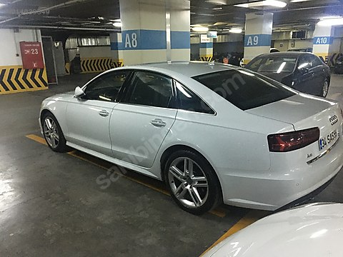 audi a6 a6 sedan 2 0 tfsi quattro 2017 audi a6 2 0 tfsi 252 bg quattro vakum matrix navi 19 jant sahibinden comda 914639349