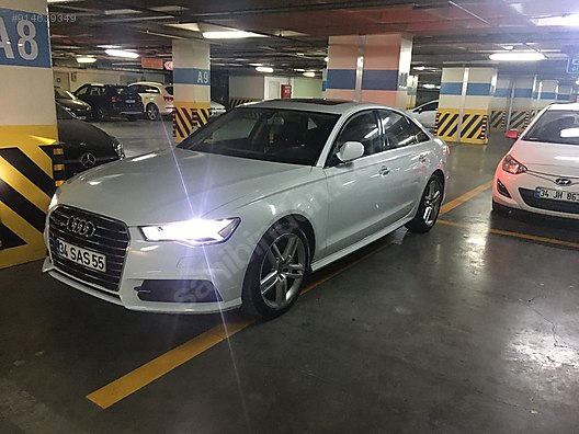 audi a6 a6 sedan 2 0 tfsi quattro 2017 audi a6 2 0 tfsi 252 bg quattro vakum matrix navi 19 jant sahibinden comda 914639349