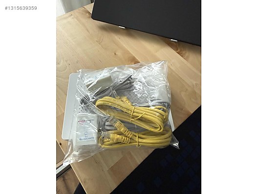 5Ghz H168A ZXHN ZTE SATILDI] ばぁばです Yeni gibi Yeni ( Modem VDSL nesil トップス