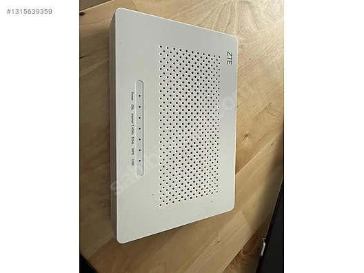 ZTE ZXHN H168A VDSL Modem-Router 2.4GHz 5GHz 1200Mbps on