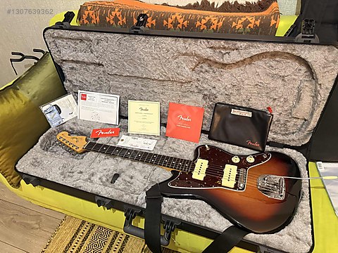 Fender American Pro Ⅱ Jazzmaster Fender Elektro Gitar - 1307639362