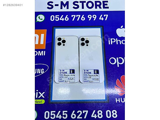 Apple / iPhone 12 Pro / İphone 12 pro hatasız 128 sahibinden.comda