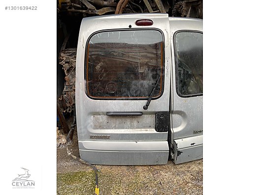 RENAULT KANGO BAĞAJ KAPAĞI görseli 5