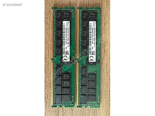 SK Hynix 32GB DDR4 2666MHz ECC RDIMM Server sahibinden.comda