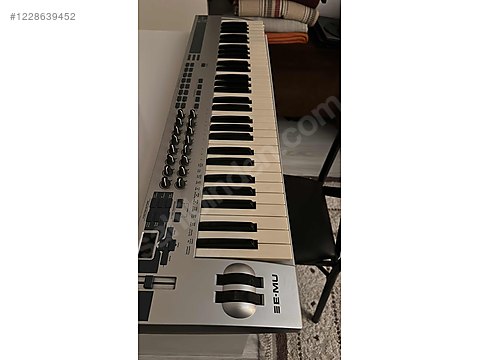 ÇOK TEMİZ E-MU 61 KEYS MİDİ KLAVYE - MIDI Klavye ve Diğer Tuşlu ...