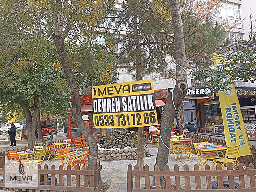 MEVA GAYRİMENKULDEN DEVREN SATILIK MARKET&ÇAY BAHÇESİ #1278639459