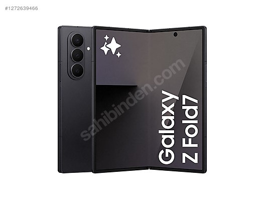 Samsung / Galaxy Z Fold 7 / Samsung Galaxy Z Fold 7 256GB SİYAH