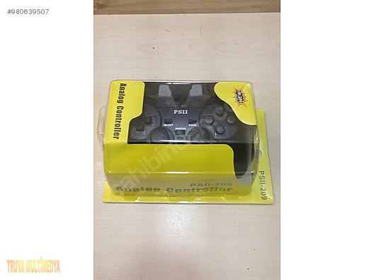 playstation 2 dualshock titresimli kol sifir magazadan at sahibinden com 980639507