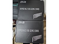 ASUS HYPER M.2 X16 GEN5 CARD #1279639514