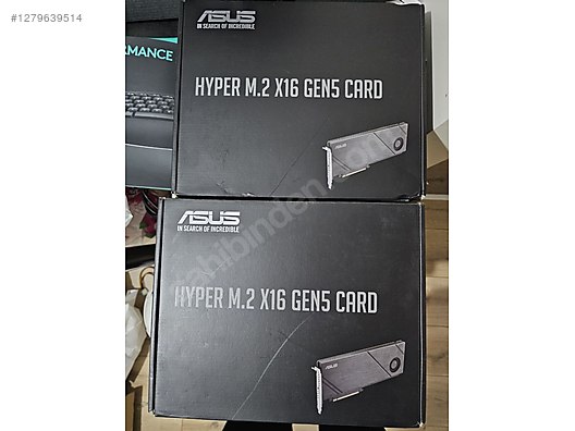 İkinci El ve Sıfır Alışveriş / Bilgisayar / Masaüstü / Donanım / PCI Express Kartlar