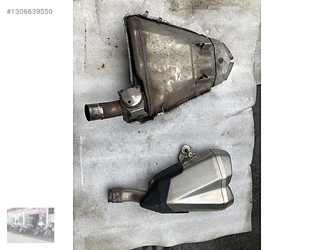 あ Egzoz / KAWASAKI ZX6 EKSOZ ORJİNAL sahibinden.comda - 1306639550