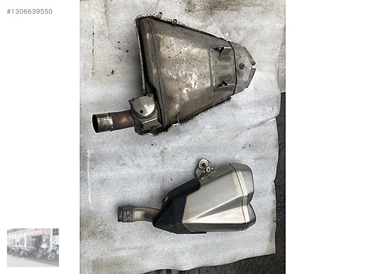 Egzoz / KAWASAKI ZX6 EKSOZ ORJİNAL sahibinden.comda - 1306639550