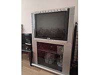 televizyon ve alt ünitesi ile beraber verilecek