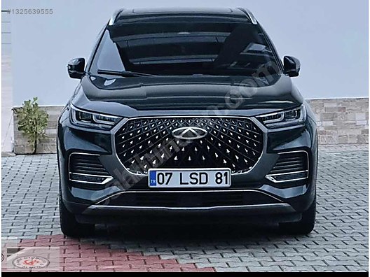 Chery Tiggo 8 Pro Max 1.6 TGDI Exceptional 7 Kişilik fotoğraf 3