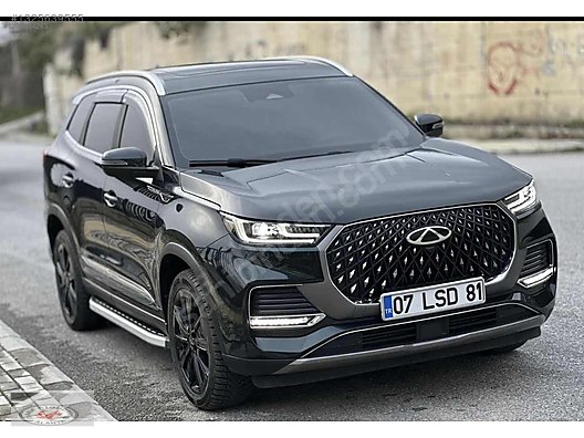 Chery Tiggo 8 Pro Max 1.6 TGDI Exceptional 7 Kişilik - Alanya