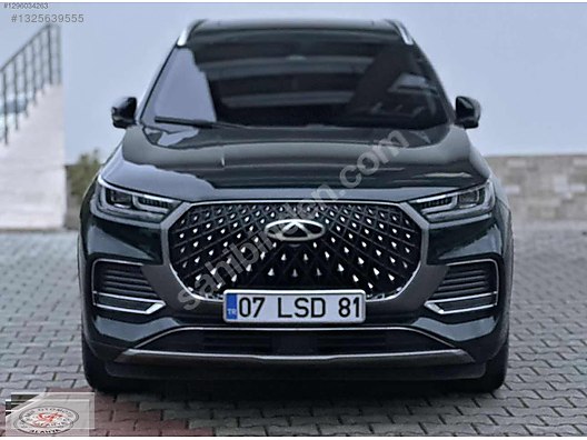 Chery Tiggo 8 Pro Max 1.6 TGDI Exceptional 7 Kişilik fotoğraf 4