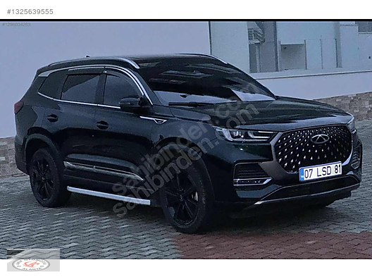 Chery Tiggo 8 Pro Max 1.6 TGDI Exceptional 7 Kişilik fotoğraf 5