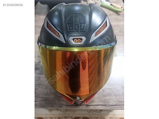 Agv Pista GP RR Electrum Limited Edition Kapalı Kask sahibinden