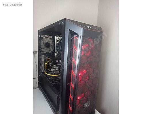 Toplama İLK SAHİBİ MSI GTX 1660 Ti 6GB AMD Ryzen 2600 16GB Ram