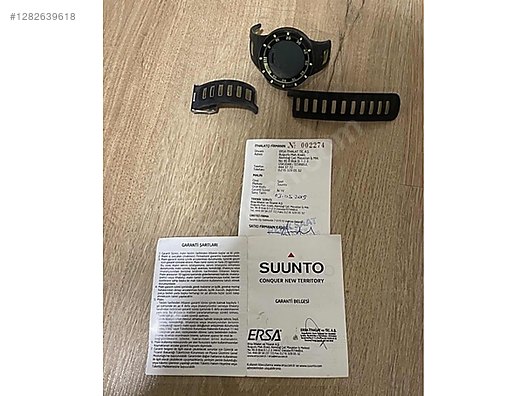 Used & Brand New Items / Cell Phones & Accessories / Wearable Technology / Smartwatch / Suunto