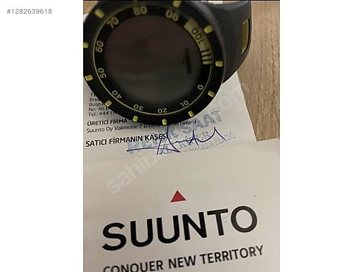 Used & Brand New Items / Cell Phones & Accessories / Wearable Technology / Smartwatch / Suunto