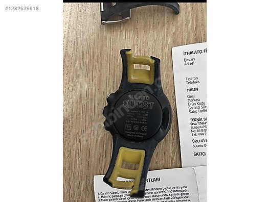 Used & Brand New Items / Cell Phones & Accessories / Wearable Technology / Smartwatch / Suunto