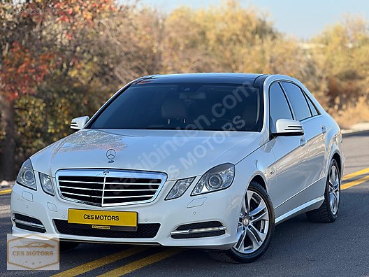 Vasıta / Otomobil / Mercedes-Benz / E Serisi / E 200 CGI / BlueEfficiency Elegance