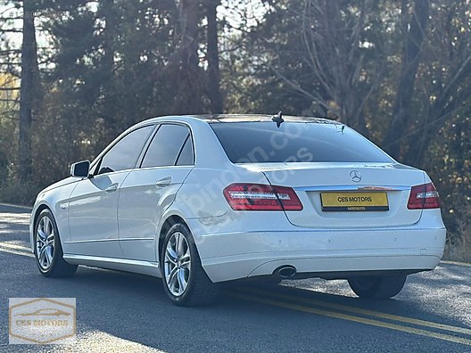 Vasıta / Otomobil / Mercedes-Benz / E Serisi / E 200 CGI / BlueEfficiency Elegance