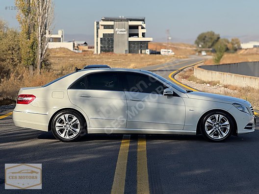 Vasıta / Otomobil / Mercedes-Benz / E Serisi / E 200 CGI / BlueEfficiency Elegance