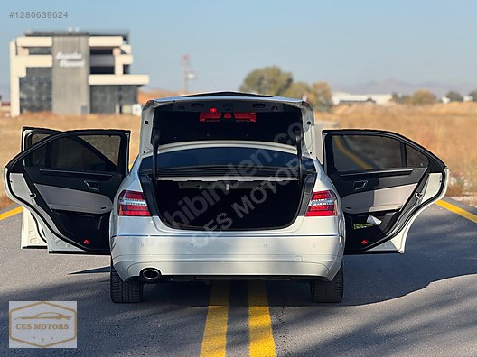 Vasıta / Otomobil / Mercedes-Benz / E Serisi / E 200 CGI / BlueEfficiency Elegance