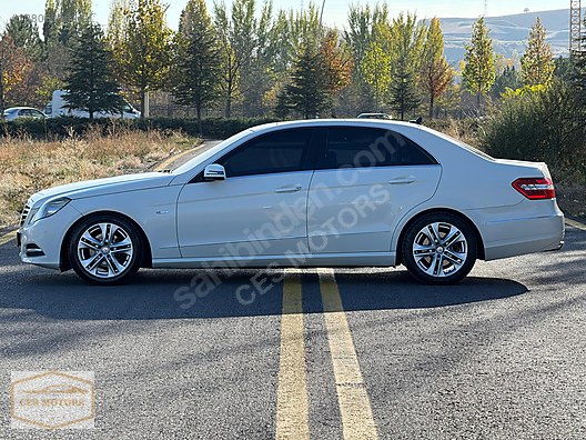 Vasıta / Otomobil / Mercedes-Benz / E Serisi / E 200 CGI / BlueEfficiency Elegance