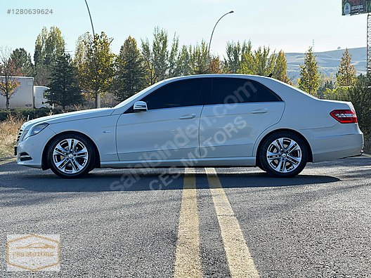 Vasıta / Otomobil / Mercedes-Benz / E Serisi / E 200 CGI / BlueEfficiency Elegance